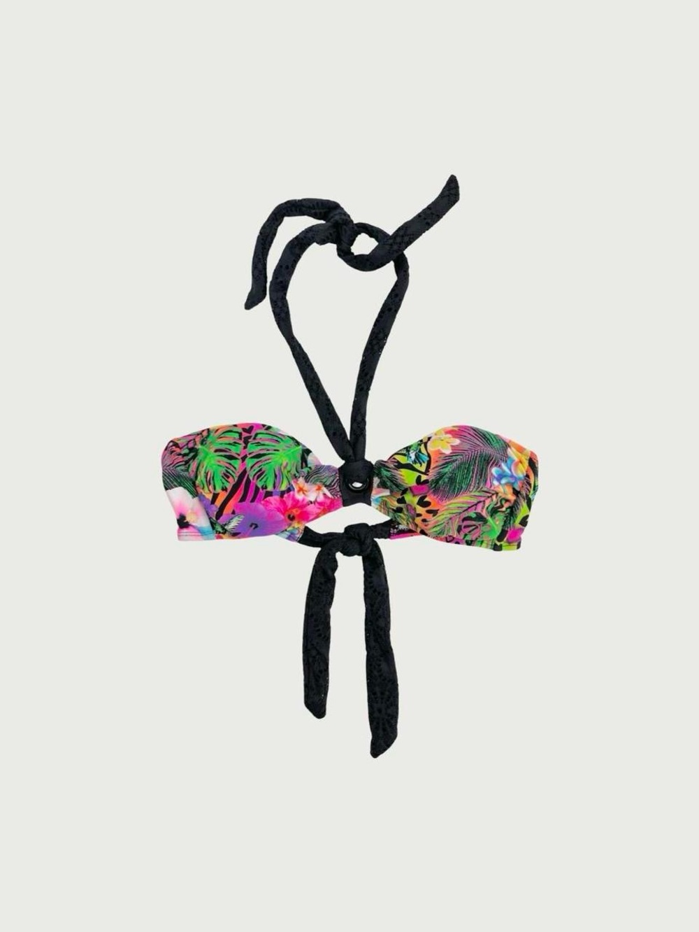 Bandeau Halter Bikini Top